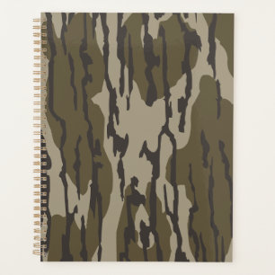 Agenda Camuflagem Inferior Camo Bottomland