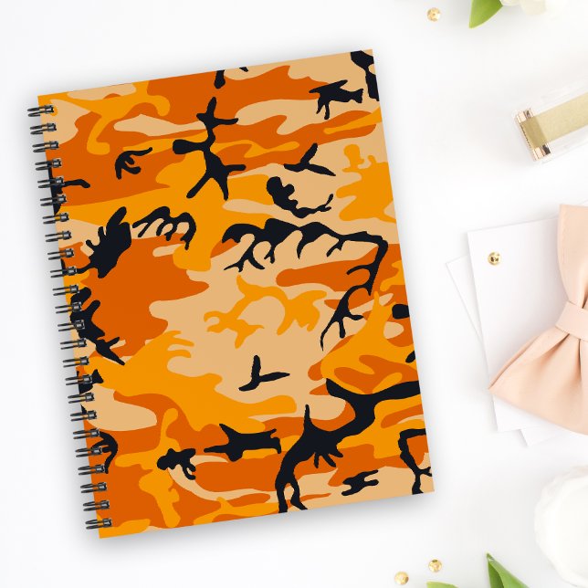 Agenda Camuflagem Laranja, Militar, Exército (Criador carregado)