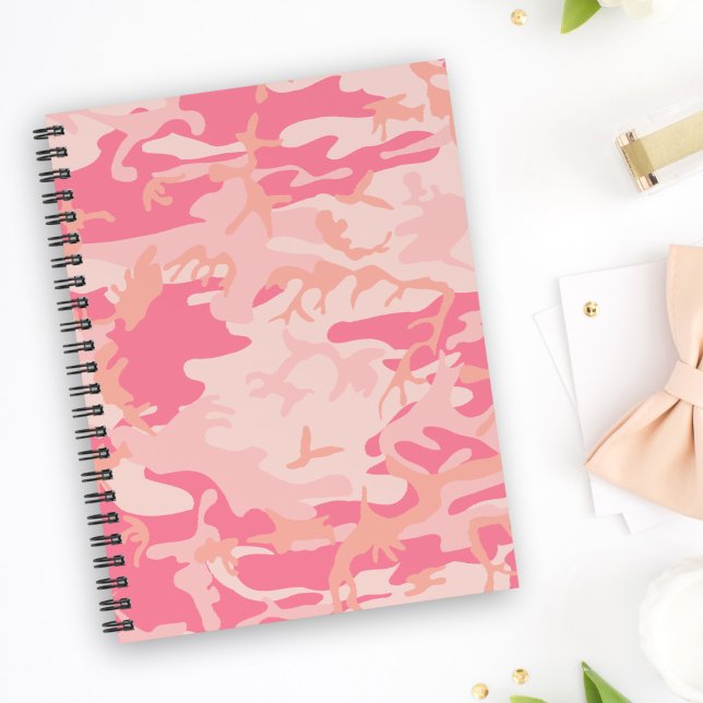 Agenda Camuflagem Rosa, Militar, Exército (Criador carregado)