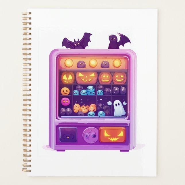 Agenda Candy Claw Machine (Frente)