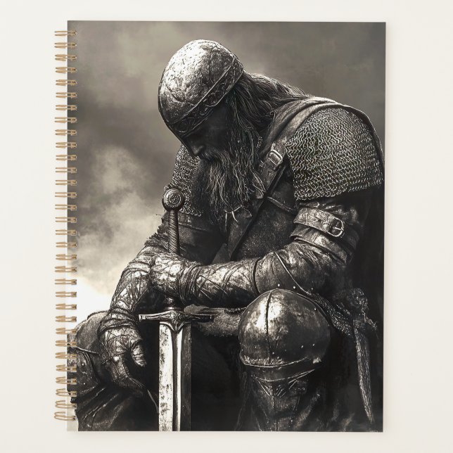 Agenda Cansado após a Batalha (Frente)