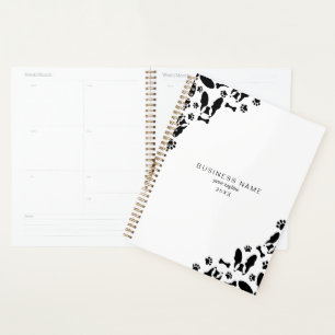 Agenda Canto do padrão Buldogue francês