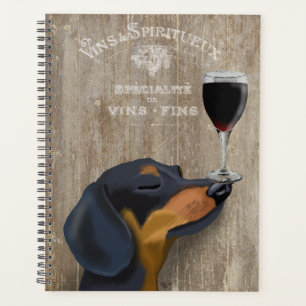 Agenda Cão Au Vin Dachshund