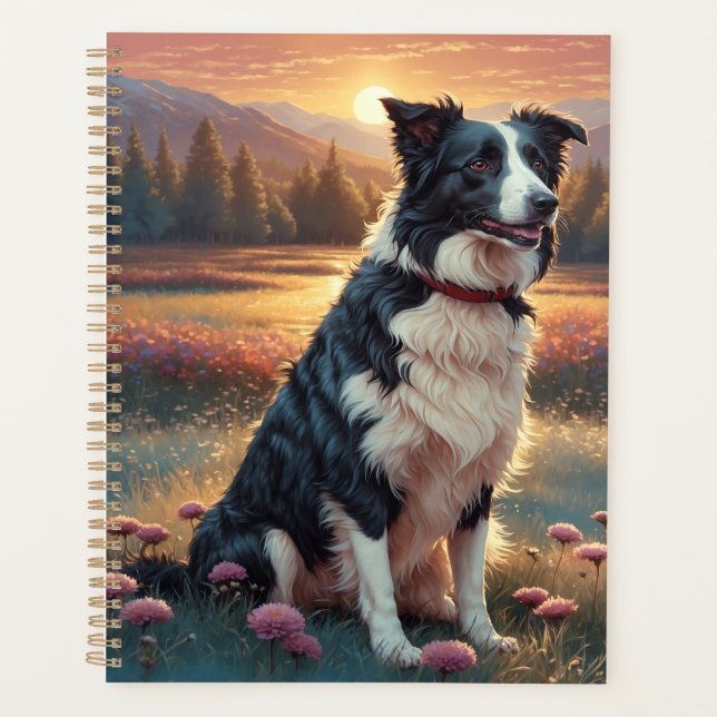 Agenda Cão Border Collie (Frente)