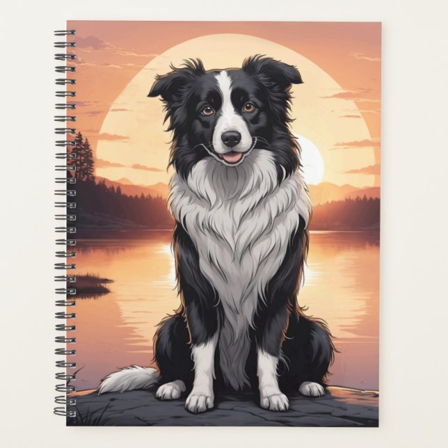 Agenda Cão Border Collie (Frente)