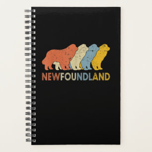 Agenda Cão da Terra Nova amantes de cães Oferta de