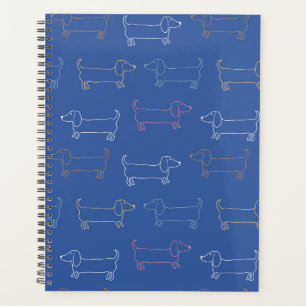 Agenda Cão-De-Dachshund, Lover-De-Cão, Pet, Padrão De