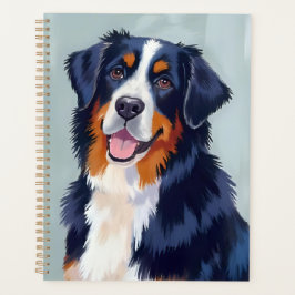 Agenda Cão de Montanha Bernês | Pet Aquarela