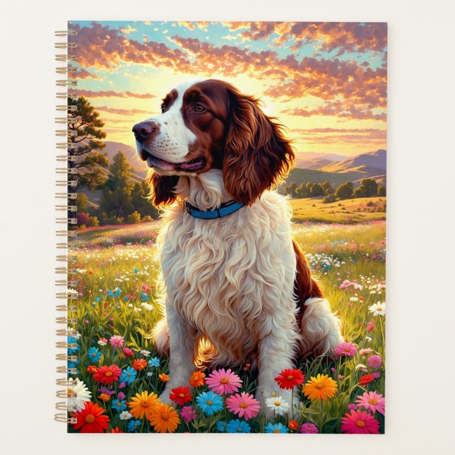 Agenda Cão English Springer Spaniel (Frente)