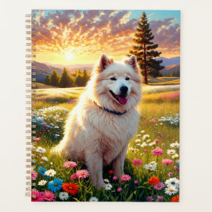 Agenda Cão Samoyed