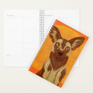 Agenda Cão selvagem africano
