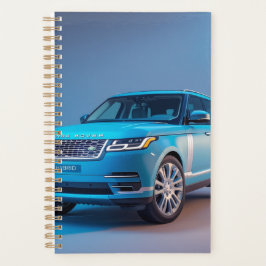 Agenda Capa de ipad do Range Rover
