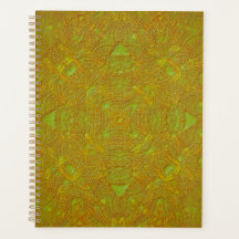 Capa Mandala Citrino Damasco