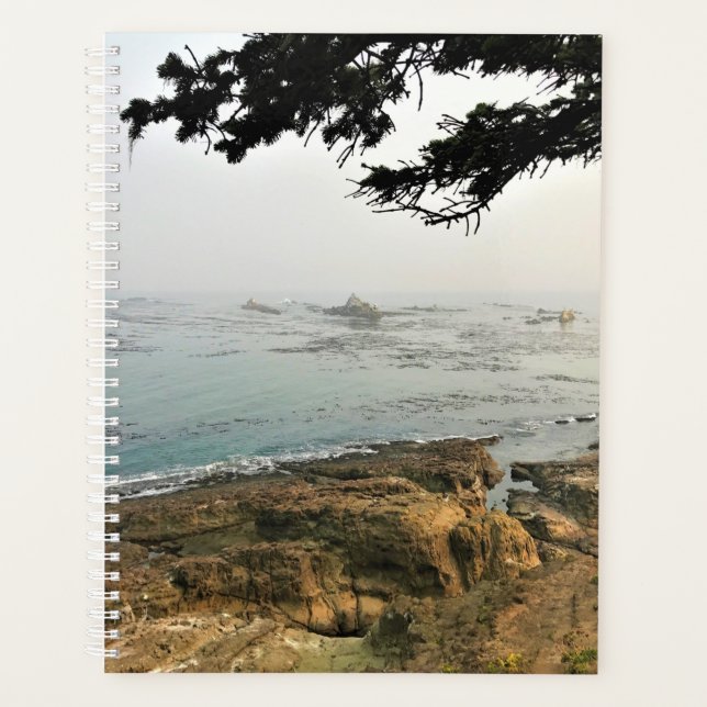 Agenda Cape Arago State Park, Costa do Oregon (Frente)