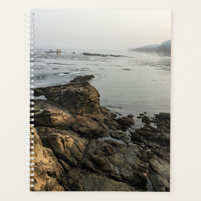 Agenda Cape Arago State Park, Costa do Oregon (Frente)