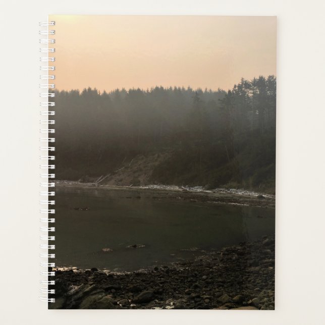 Agenda Cape Arago State Park, Costa do Oregon (Frente)