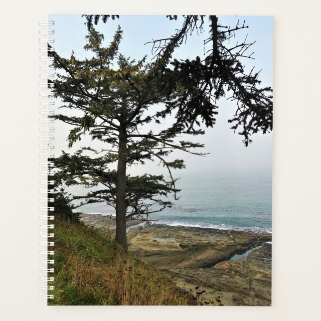 Agenda Cape Arago State Park, Costa do Oregon (Frente)
