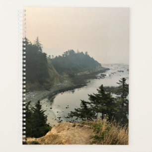 Agenda Cape Arago State Park, Costa do Oregon