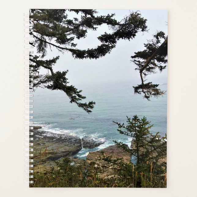 Agenda Cape Arago State Park, Costa do Oregon (Frente)