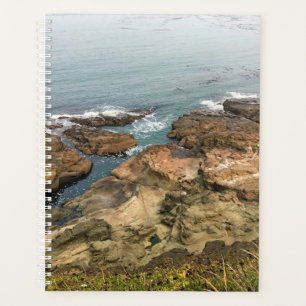 Agenda Cape Arago State Park, Costa do Oregon