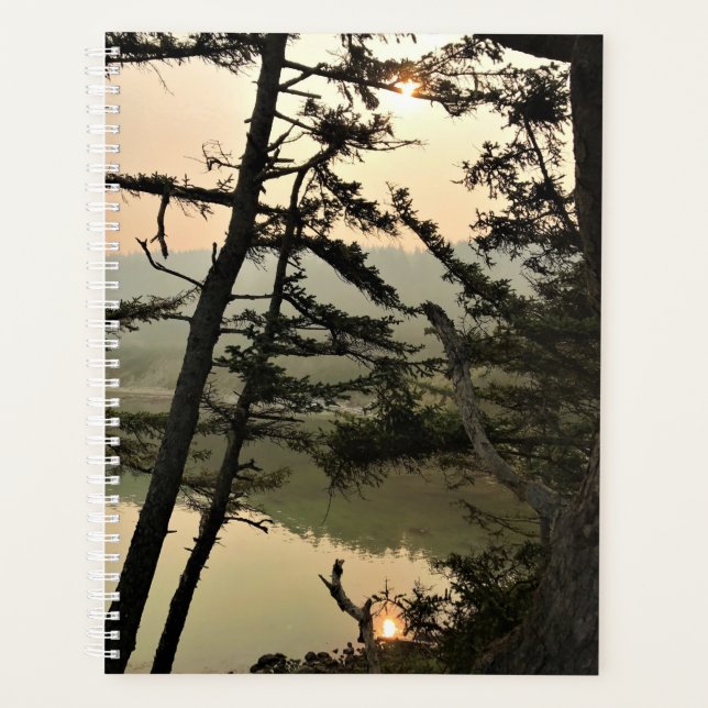 Agenda Cape Arago State Park, Costa do Oregon (Frente)
