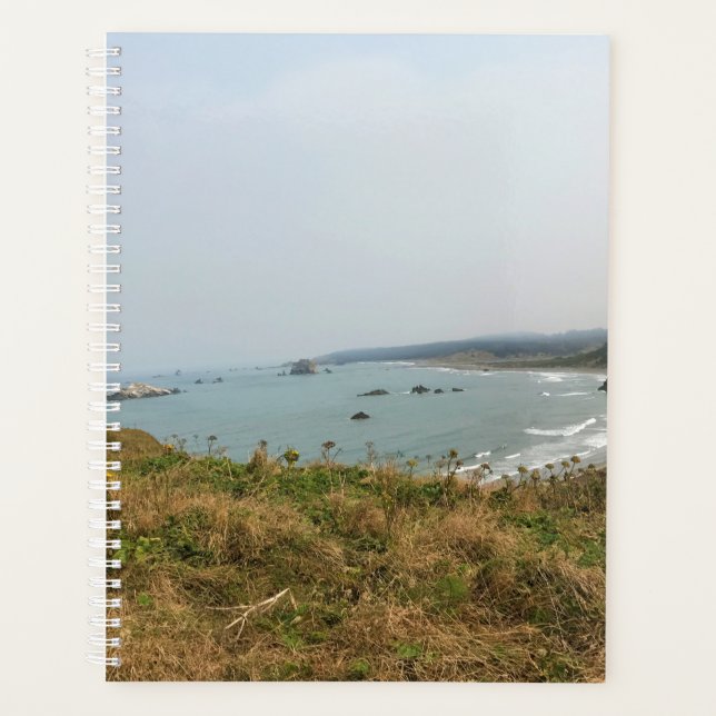 Agenda Cape Blanco State Park, Costa do Oregon (Frente)