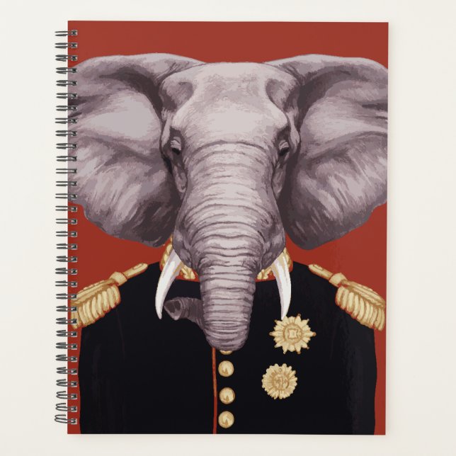 Agenda Capitão Elefante (Frente)