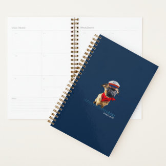 Agenda Capitão Griff Blue Planner