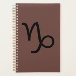 Agenda Capricórnio
