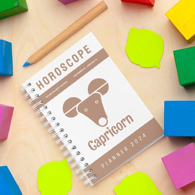 Agenda Capricórnio Horoscópio (Criador carregado)