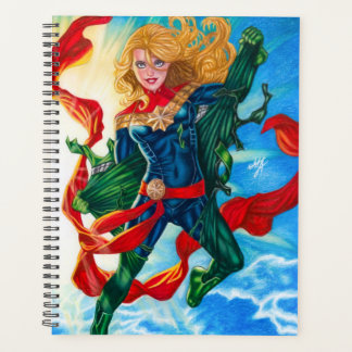 Agenda Captain Marvel ~ Carol Danvers