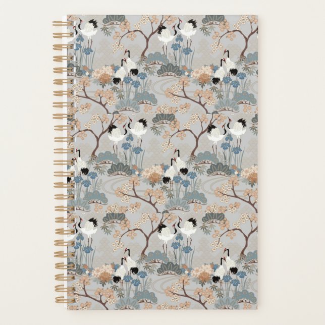 Agenda Capturando a Graça de um Jardim Japonês (Frente)