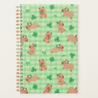 Agenda Capybara Clover Green