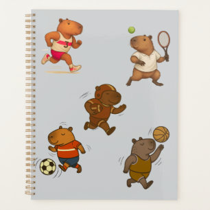 Agenda CapyCharm: O Ícone Adorável