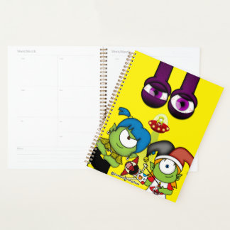 Agenda Caracteres Cyclopes