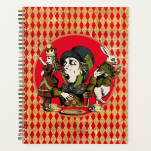 Agenda Caracteres Wonderland