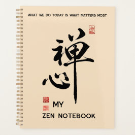 Agenda Caracteres Zen Heart/Zen Lifestyle