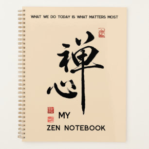 Agenda Caracteres Zen Heart/Zen Lifestyle