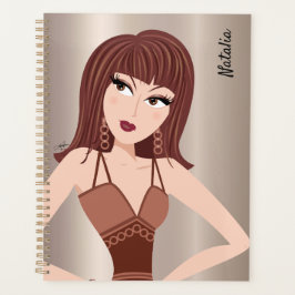 Agenda Caráter Sassy Attitude Glam Girl