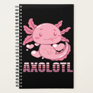 Agenda Cardíaco Axolotl Banda desenhada Axolotl