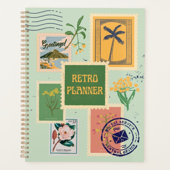 Agenda Carimbos Retro (Frente)