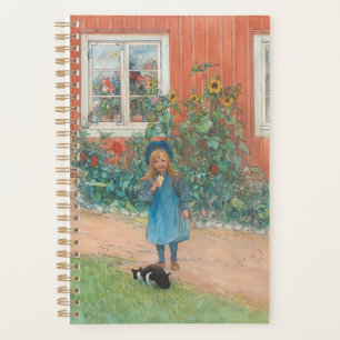 Agenda Carl Larsson - Brita Com Um Gato