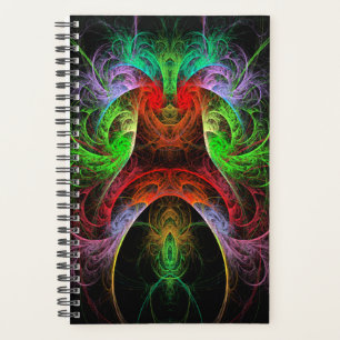 Agenda Carnaval Abstrato Art