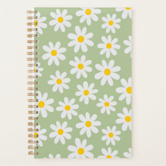 Agenda carnet à fleur