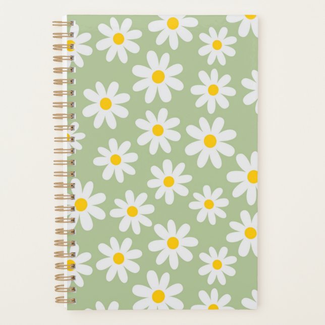 Agenda carnet à fleur (Frente)