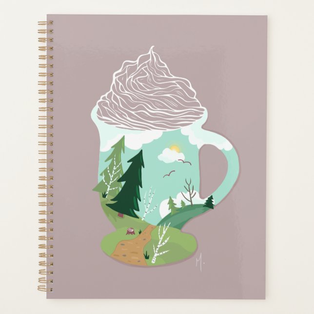 Agenda Carnet photo Spiral (Frente)