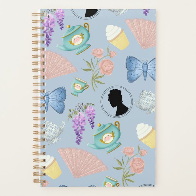 Agenda Caro Leitor Gentil (Frente)