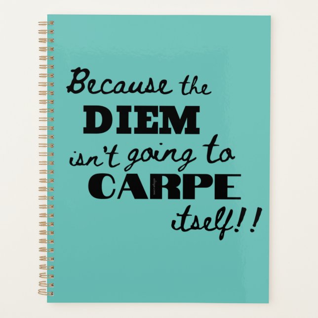 Agenda Carpe Diem (Frente)