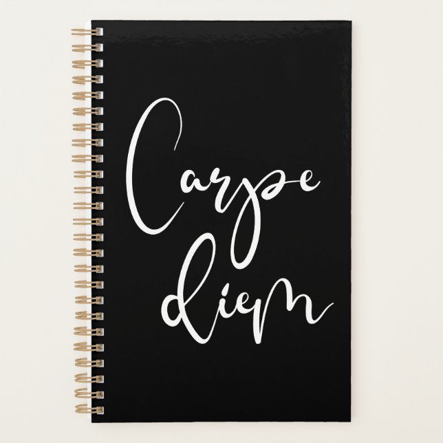 Agenda Carpe Diem (Frente)