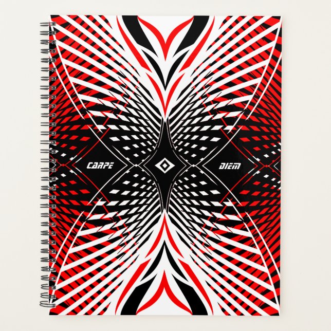 Agenda Carpe Diem Planner (Frente)